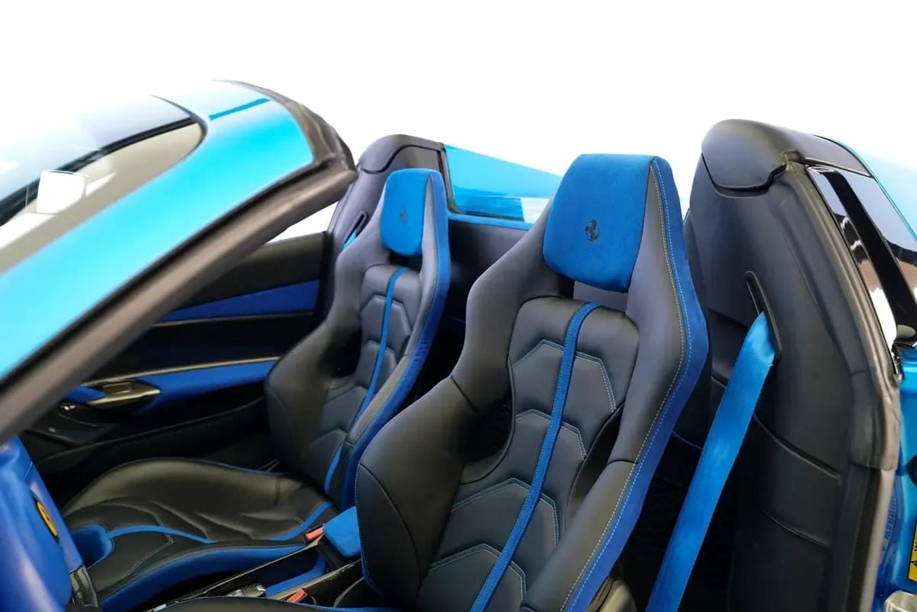 Ferrari 488 Spider STD
