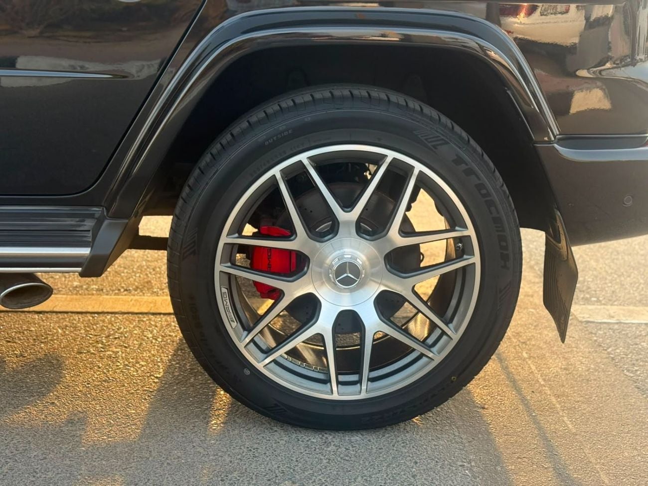 Mercedes Benz G63 AMG STD 5.5L