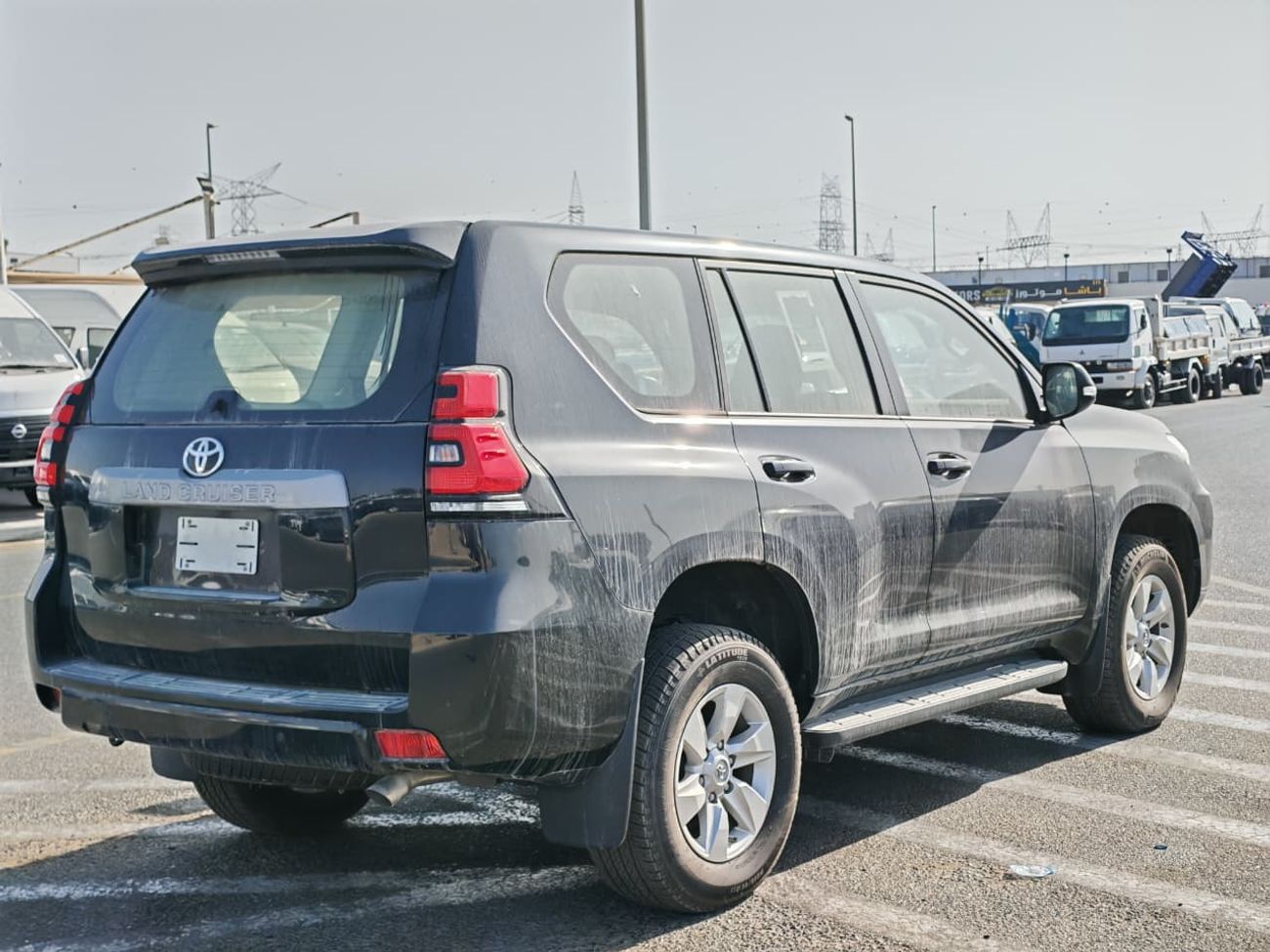 تويوتا برادو 2023 Toyota Prado TXL 5-Seater with Sunroof (Spare-Down) 2.8L 4-Cyl Diesel A/T 4WD Export Only