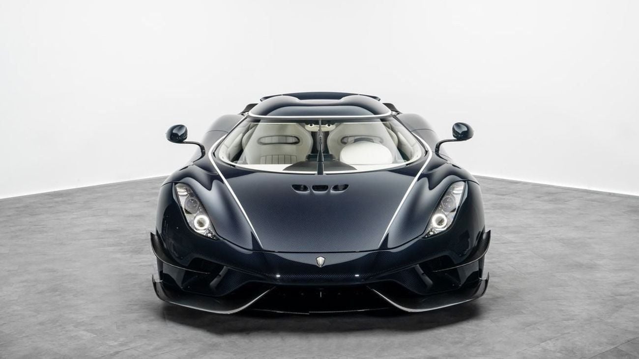 كوينجسيغ ريجيرا - 2019 - GCC Specs - Under Warranty and Service Contract