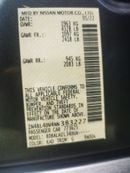 Nissan Altima SV 2.5L