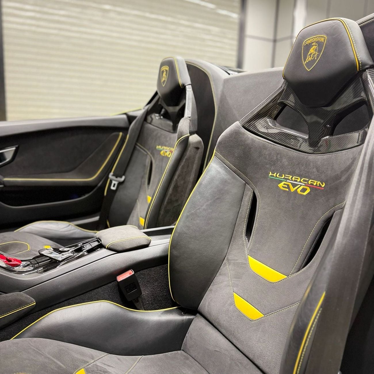 Lamborghini Huracan Evo Spyder