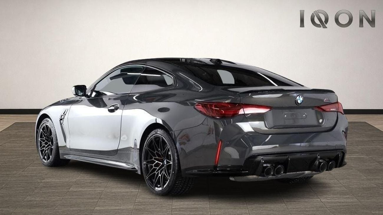 BMW M4 COMPETITION M XDRIVE 3.0T 3.0 BiTurbo Competition Steptronic M xDrive Euro 6 (s/s) 2dr (EXPORT ONLY)