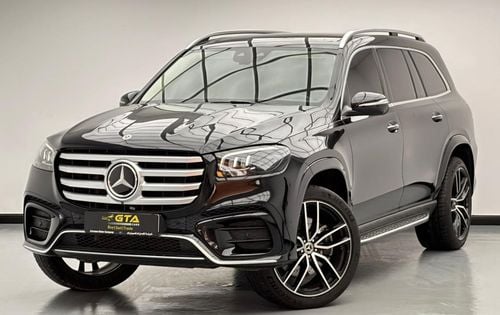 مرسيدس بنز GLS 450 2024 Mercedes-Benz GLS-450 4MATIC, Dec/2028 Mercedes Warranty + Service History, Mercedes Full Servi