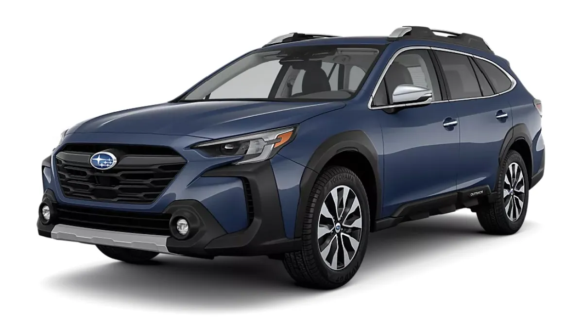 Subaru OUTBACK cover - Front Left Angled