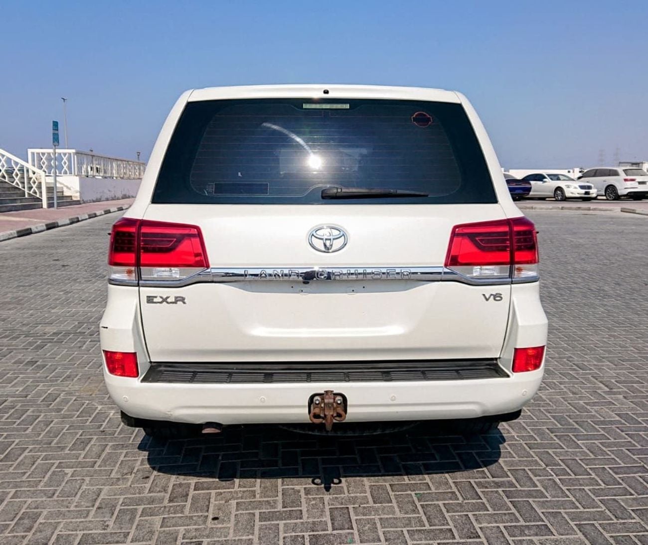 Toyota Land Cruiser EXR 4.0L 4WD