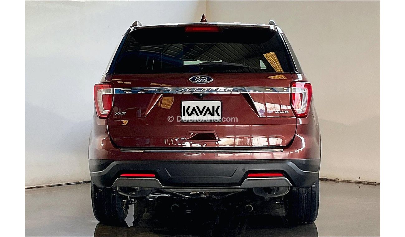 Ford Explorer XLT (Leather)