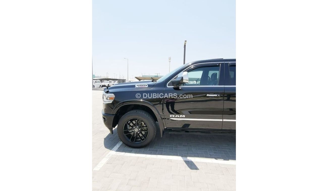 RAM 1500 Dodge RAM Limited (Diesel)-2022- Black