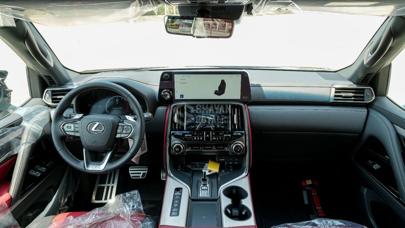 Lexus LX700h F SPORT 3.5L HEV TT V6 5 SEATER 25 MARK LEVINSON SPEAKER | AUTO PARKING - AT 4WD 2026MY