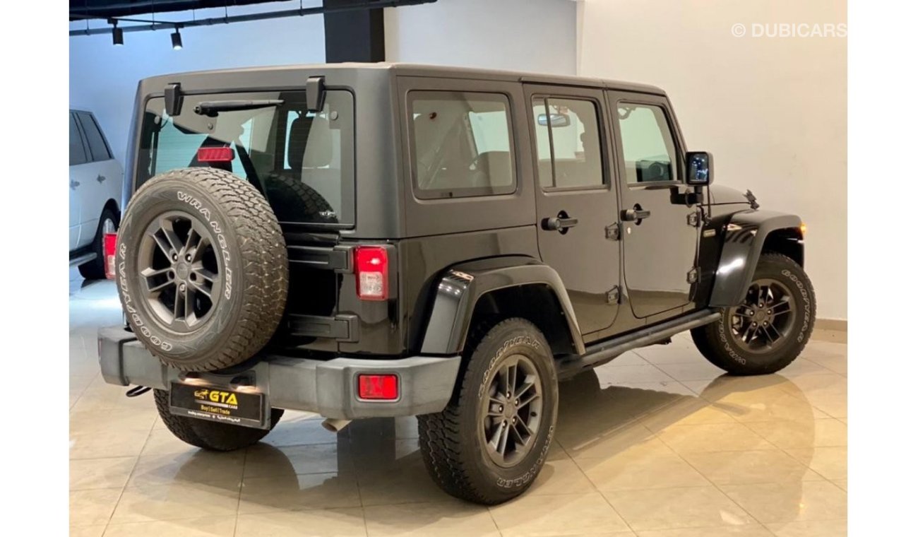 جيب رانجلر 2018 Jeep Wrangler Oscar Mike Edition, Jeep Warranty, Jeep Service History, GCC