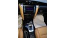 Toyota Fortuner Full option clean car