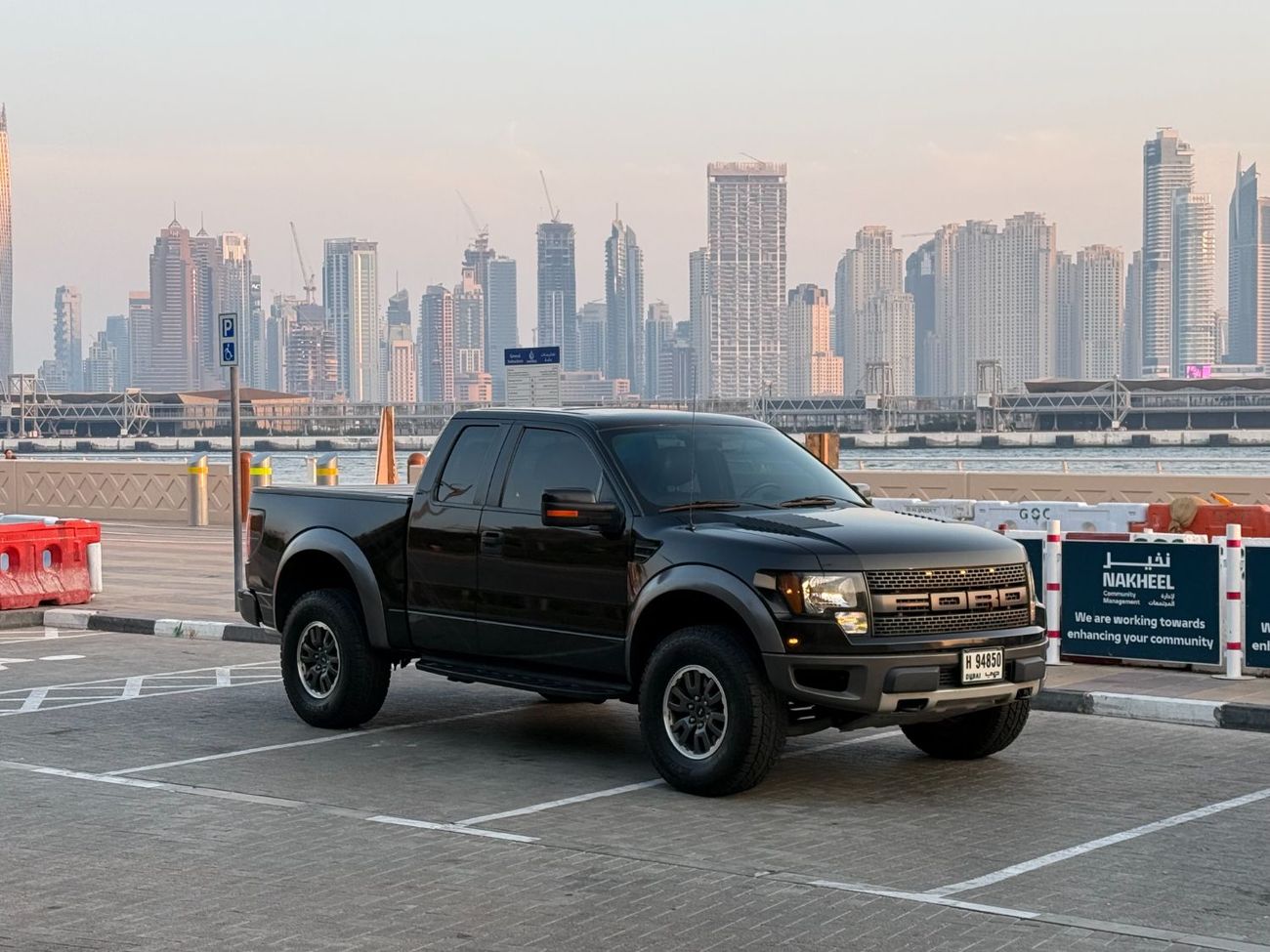 Ford F 150 Raptor Raptor SVT GCC Original paint