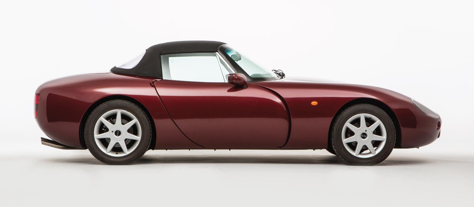 TVR Griffith exterior - Side Profile