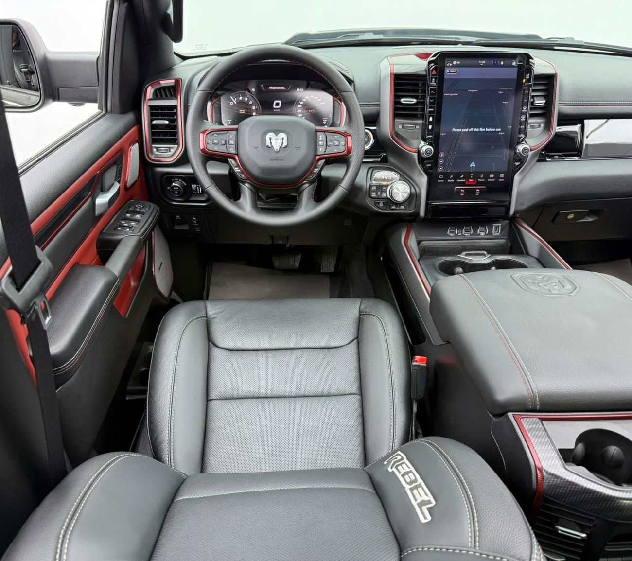 RAM 1500 2025 RAM 1500 Rebel SST, 5 Years RAM Warranty + Service Pack, Very Low Km, Fully Loaded, GCC