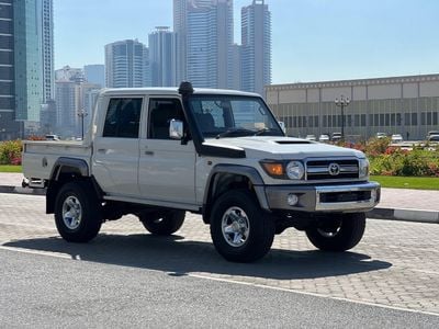 Toyota Land Cruiser Pick Up 2017 RHD Diesel Engine Full Option Very Clean Condition