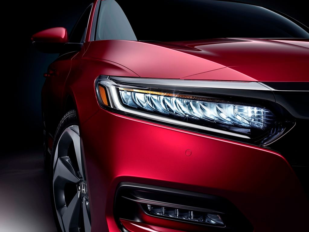 Honda Accord exterior - Headlight