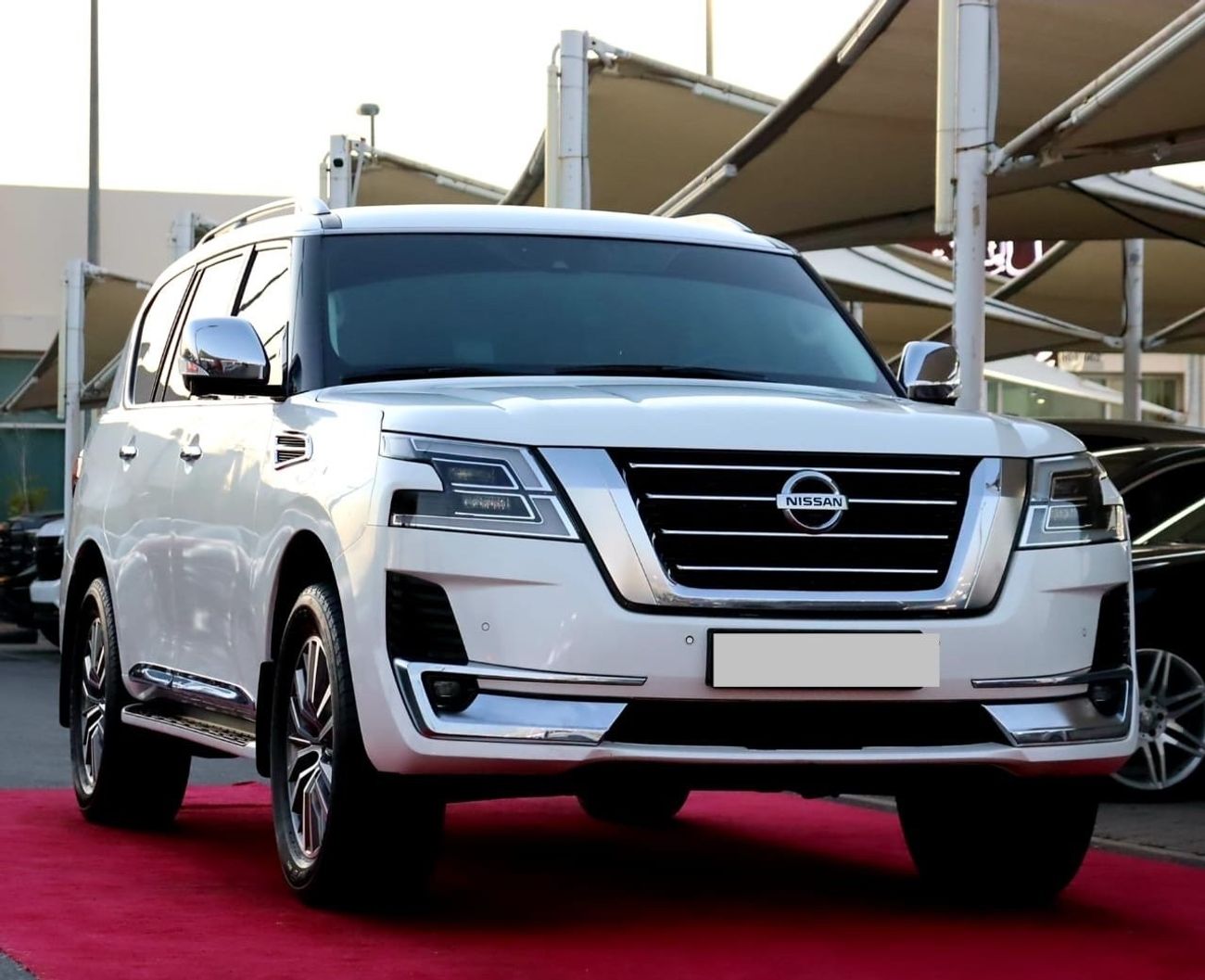 Nissan Patrol SE Platinum City Nissan Patrol SE Platinum / 2020 / GCC /