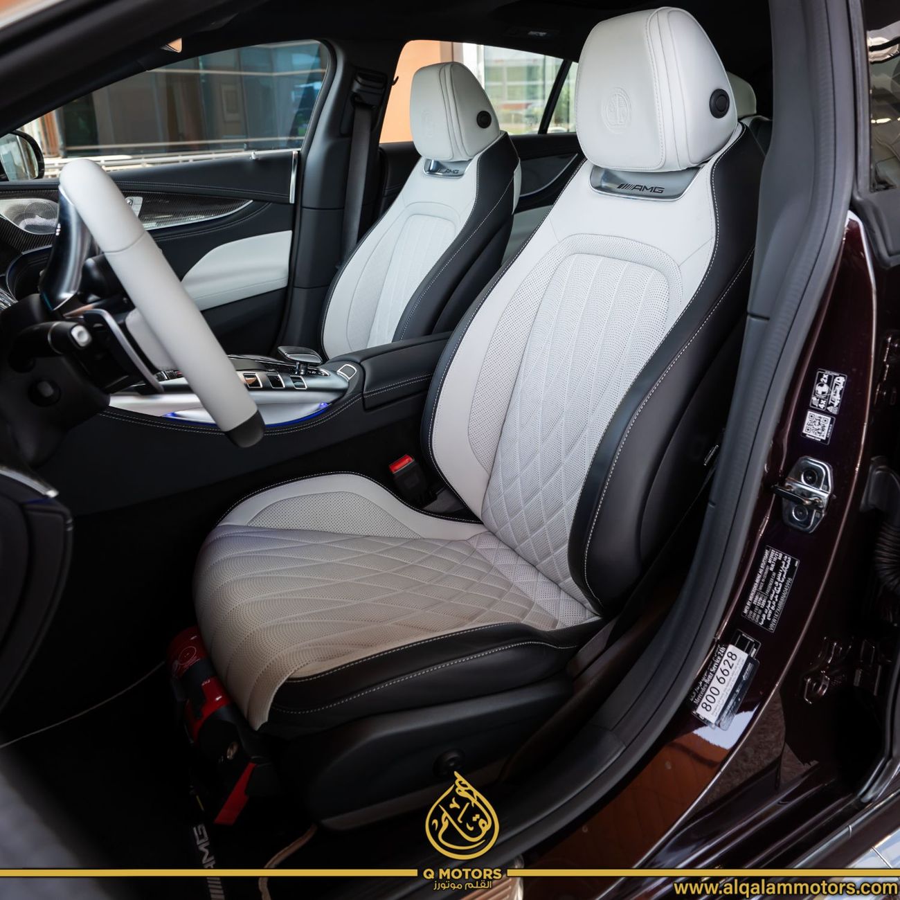 Mercedes-Benz AMG GT 53 2022 MERCEDES AMG GT53 TURBO 4MATIC + GCC DONE ONLY 2000KM With Warranty