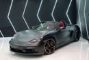 Porsche 718 Boxster GTS Carbon Interior Package, Sport Chrono, Al Nabooda Warranty!!