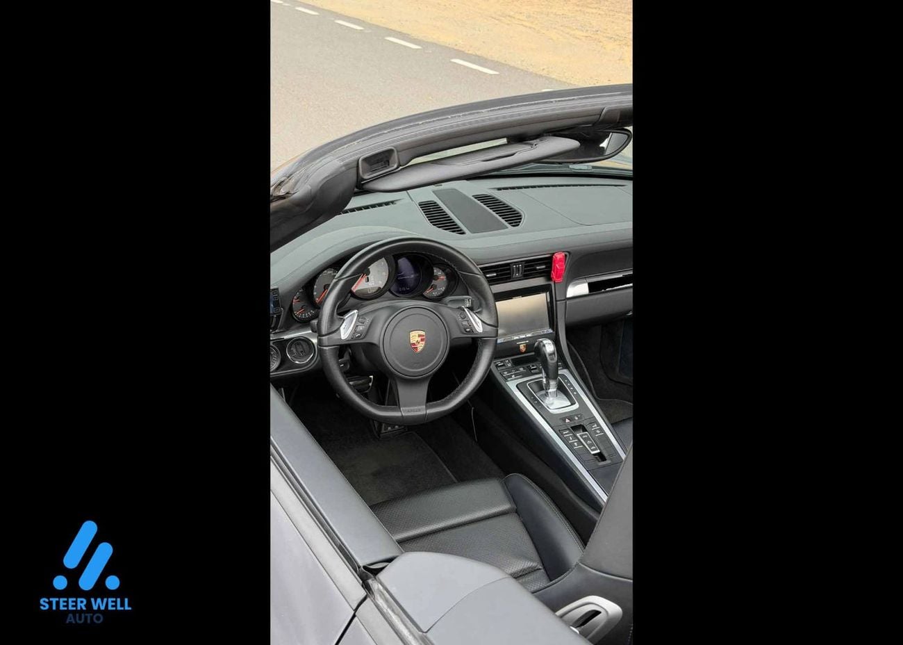 بورش 911 Carrera S 3.8L (385 HP) Convertible 2012 CABRIOLET | PDK | JAPAN SPECS | RWB-INSPIRED WIDEBODY