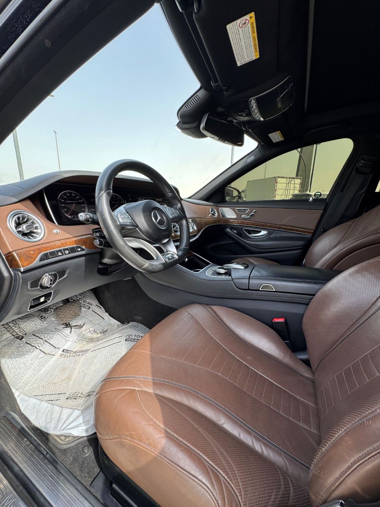 مرسيدس بنز S 550