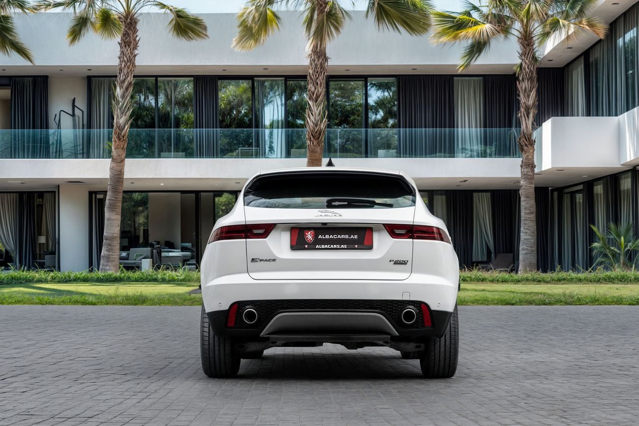 Jaguar E Pace E-Pace SE | 1,665 P.M | 0% Downpayment | Agency Serviced! | Ramadan Offer!