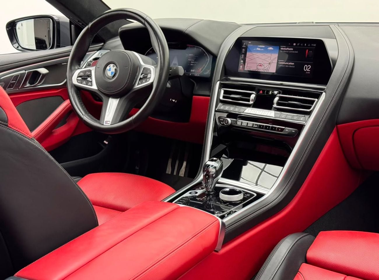 بي أم دبليو 840i 2022 BMW 840i M-Sport, 2027 BMW Warranty And Service Pack, BMW Service History, GCC