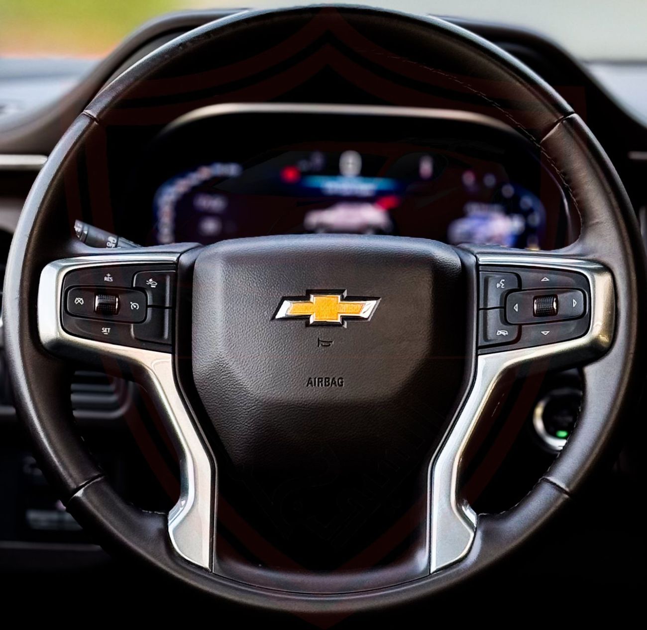 Chevrolet Suburban LT 5.3L 4WD Chevrolet Suburban | 5.3L | 2023 | GCC | Original Paint | Accident Free | Excellent Cond