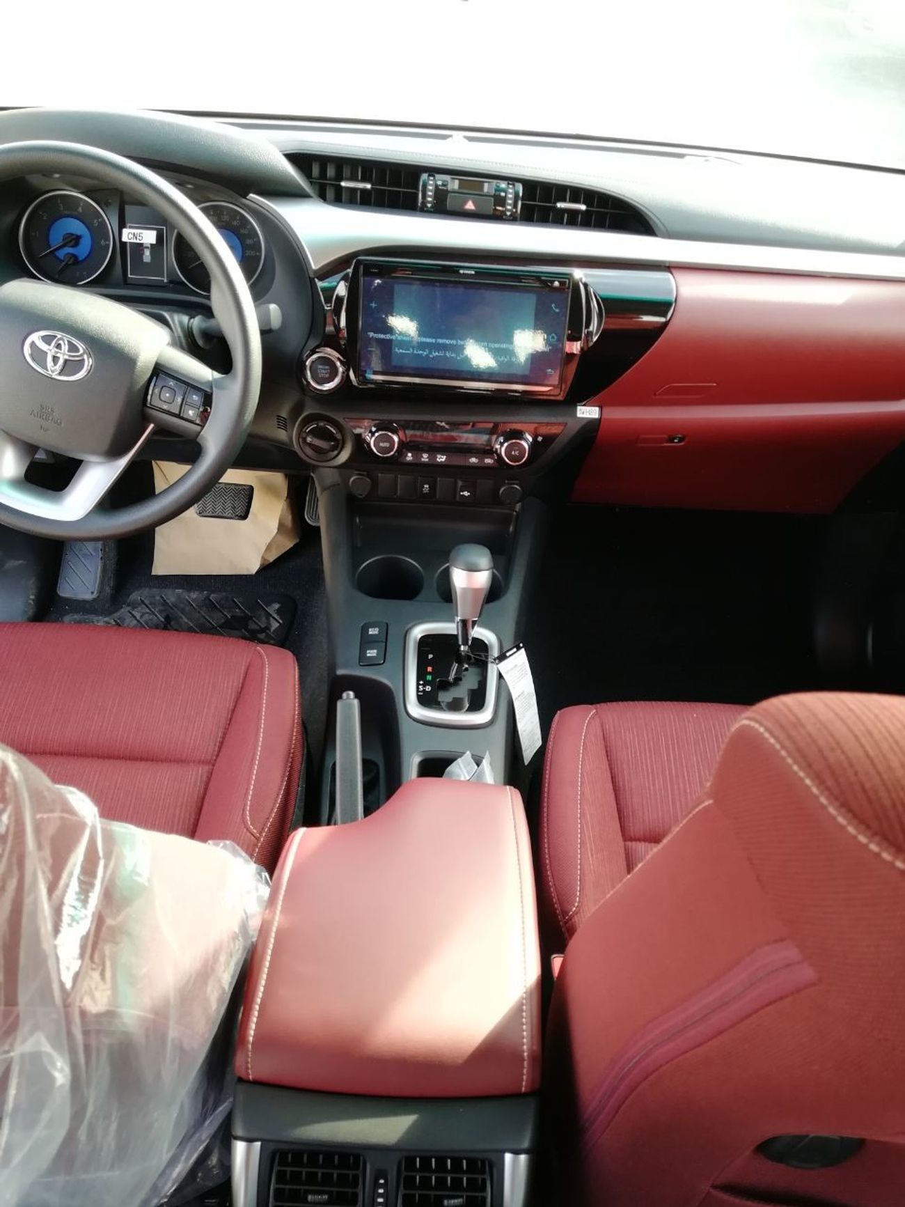 Toyota Hilux 2018 full option Disesl