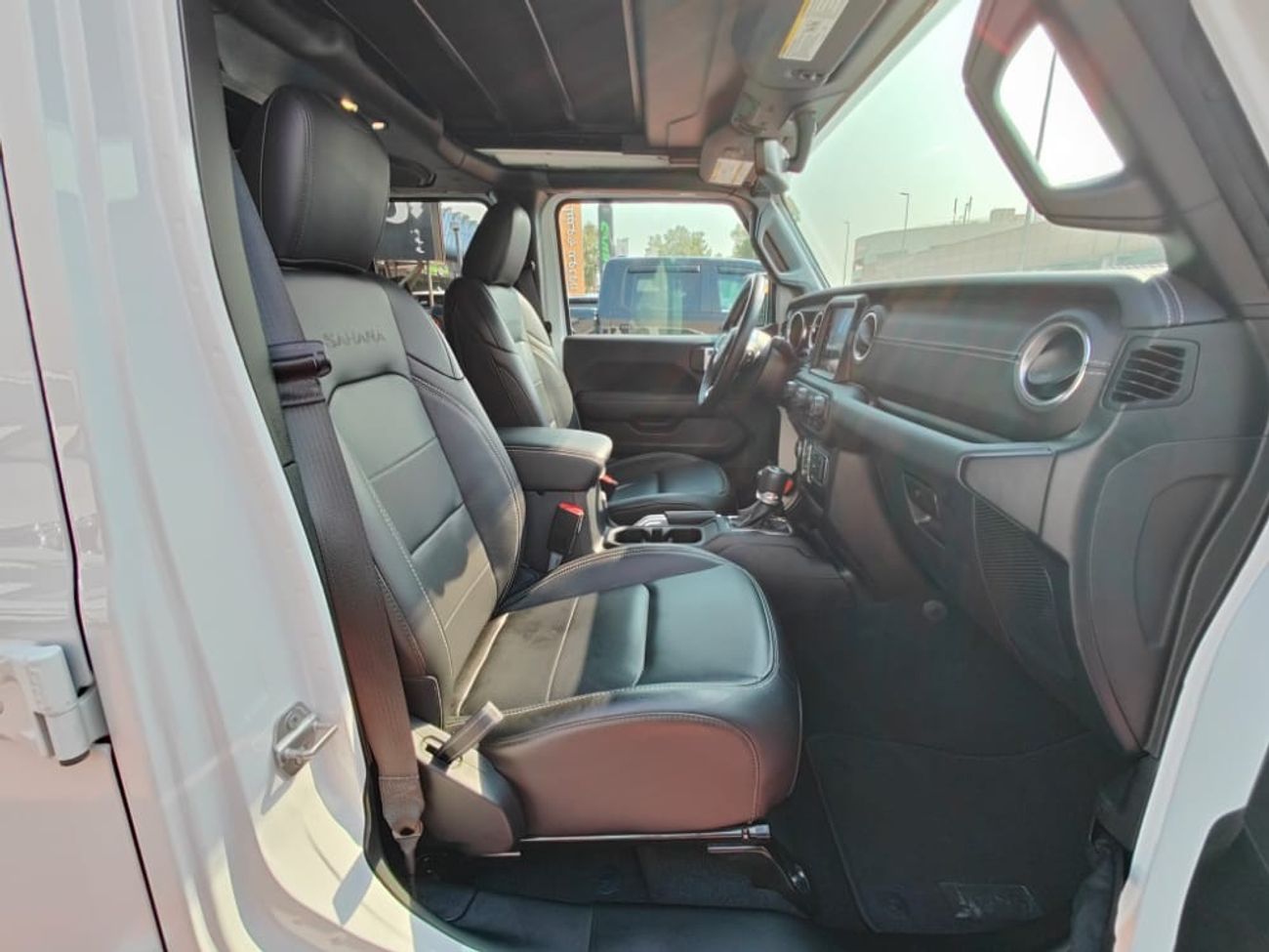 Jeep Wrangler Unlimited Sahara