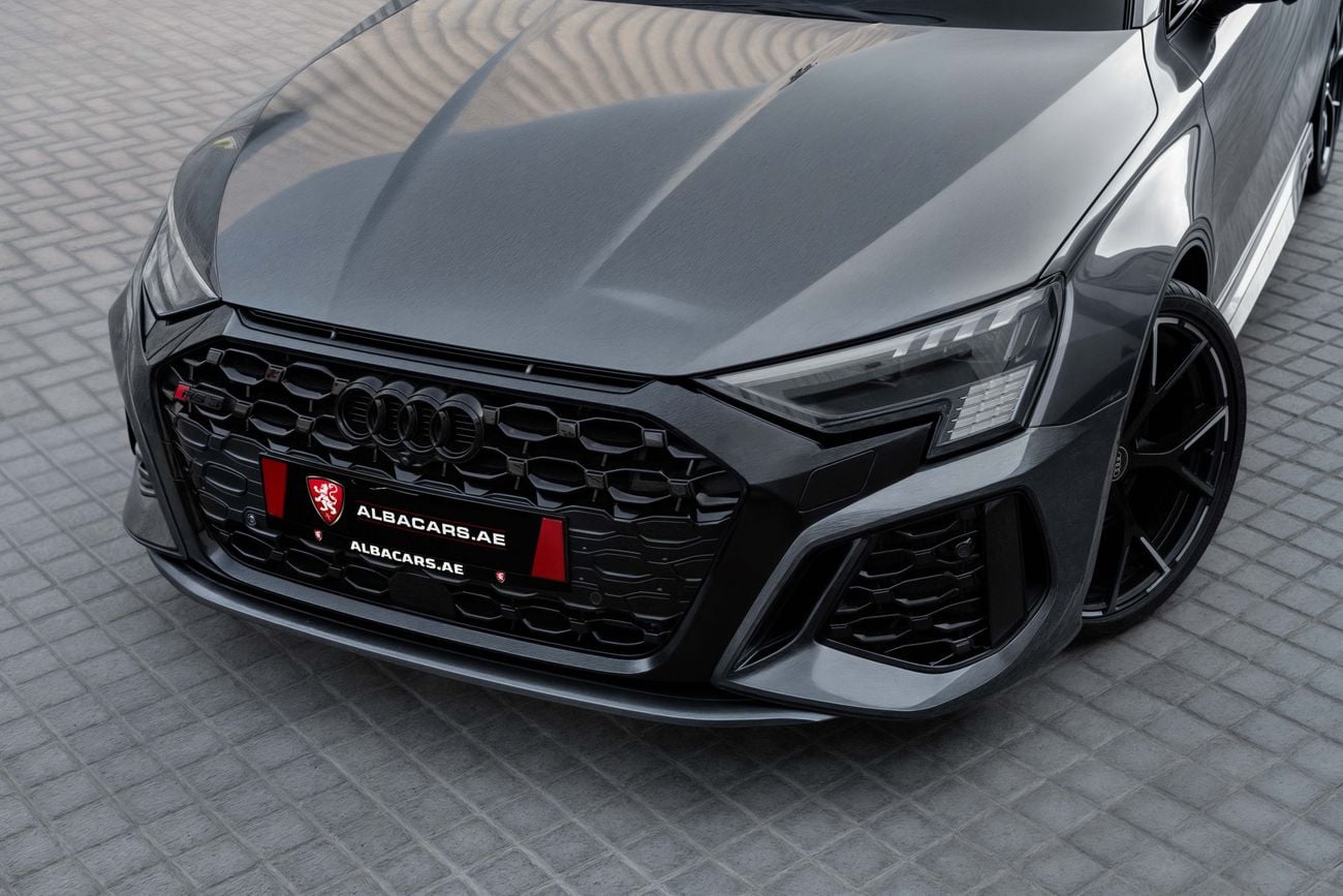 أودي RS3 RS3 Sportback TFSI | 4,896 P.M | 0% Downpayment | Excellent Condition!