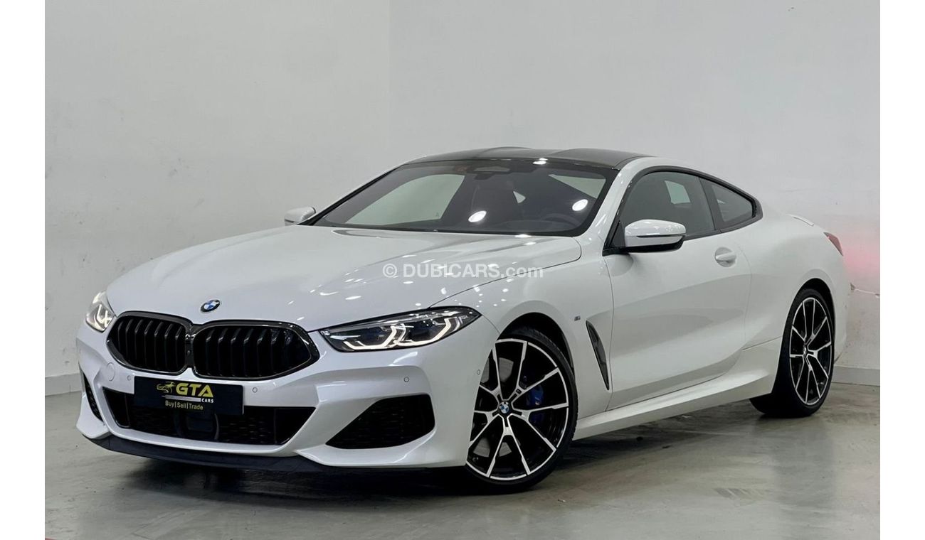BMW M850i 2019 BMW M850i xDrive, July 2023 BMW Warranty + Service Package, Fully Loaded, Very Low Kms, GCC