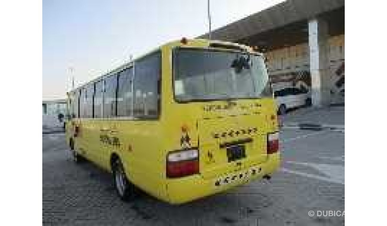 تويوتا كوستر Toyota Coaster 30 seater bus, Model:2013. excellent condition