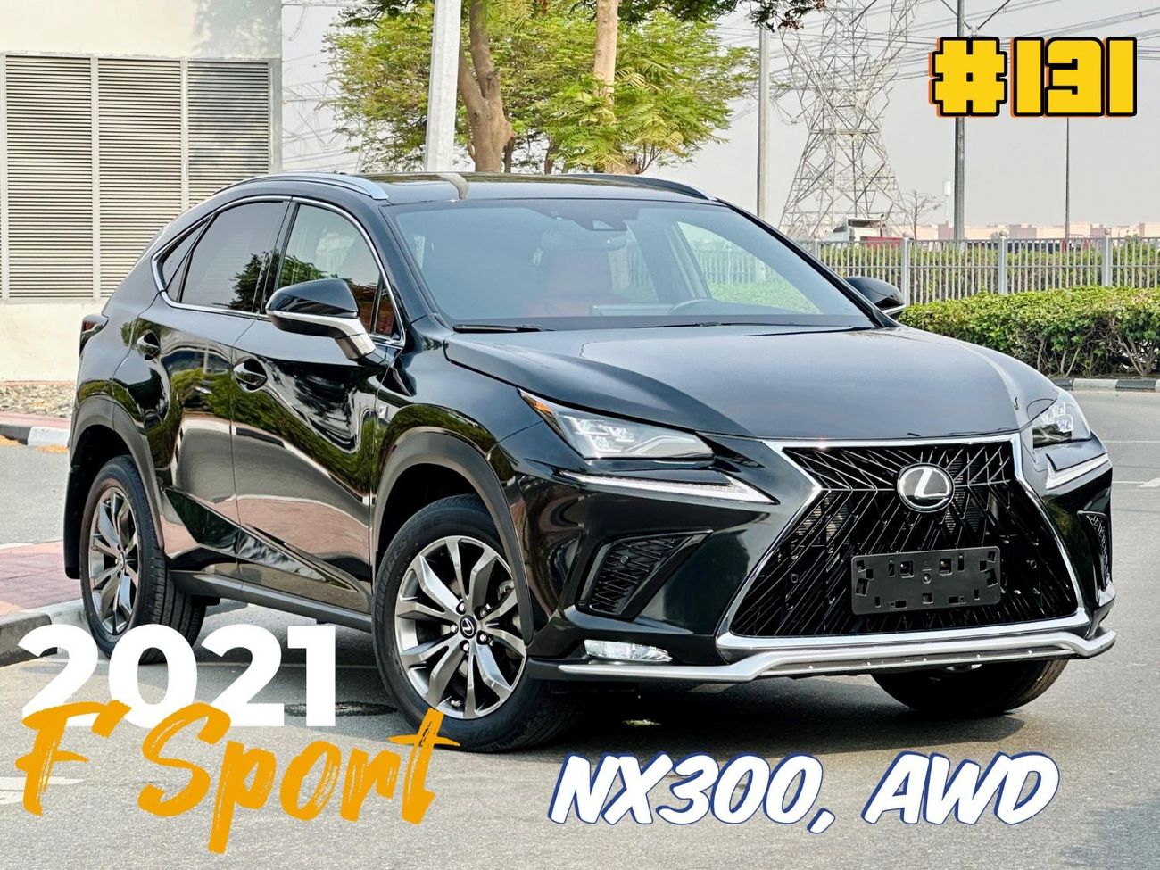 Lexus NX300 F Sport AWD