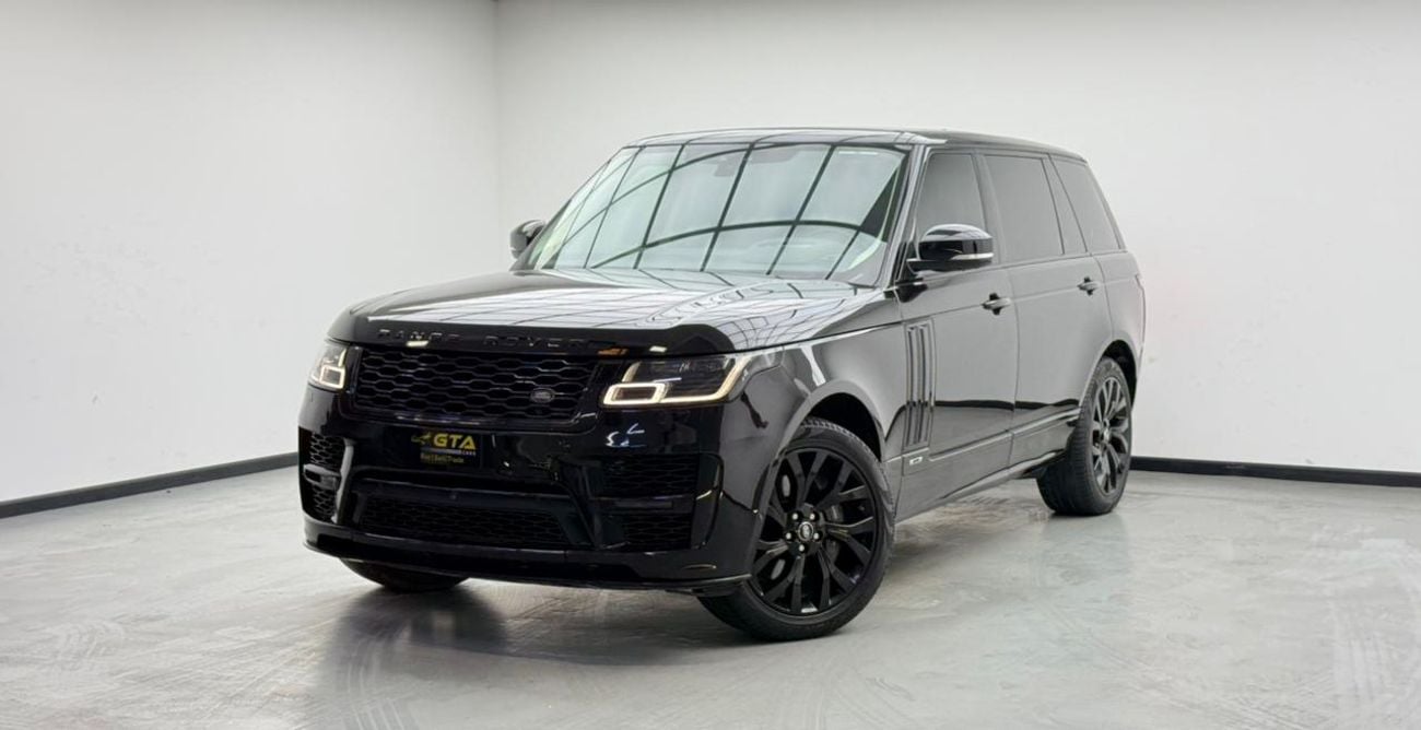 لاند روفر رينج روفر VOGUE 2019 Range Rover Vogue LE LWB, Warranty, Full RR Service History, Fully Loaded, GCC