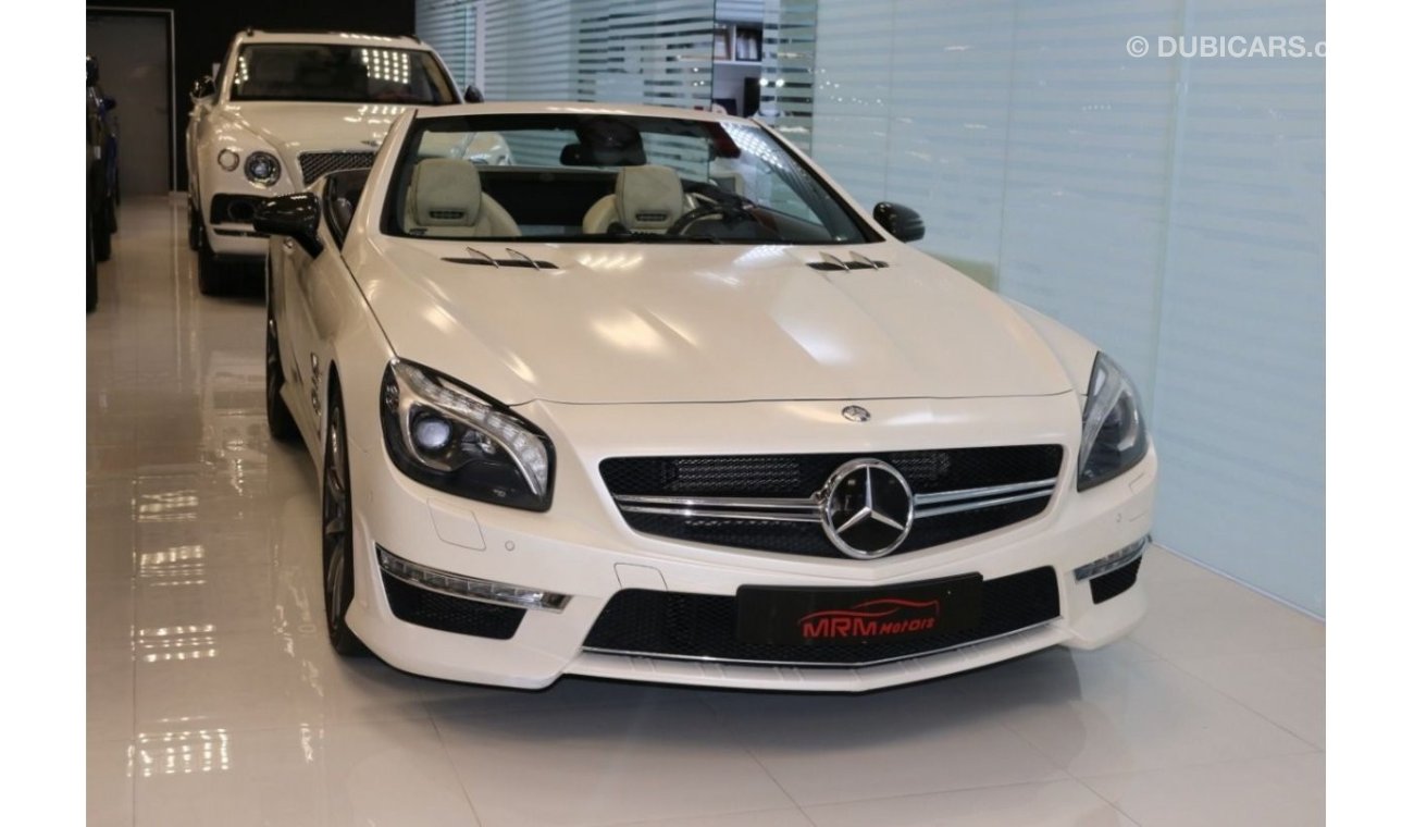 مرسيدس بنز SL 65 AMG GCC