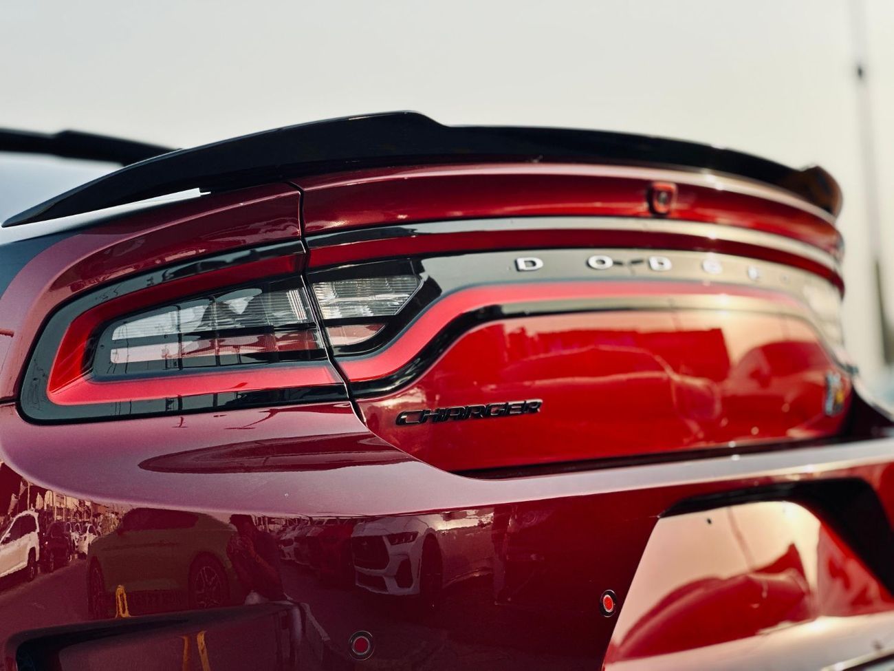 Dodge Charger ScatPack | Monthly 1620/- | 0% DP | Rear Park Assist | Alcantara Seats | # 54617