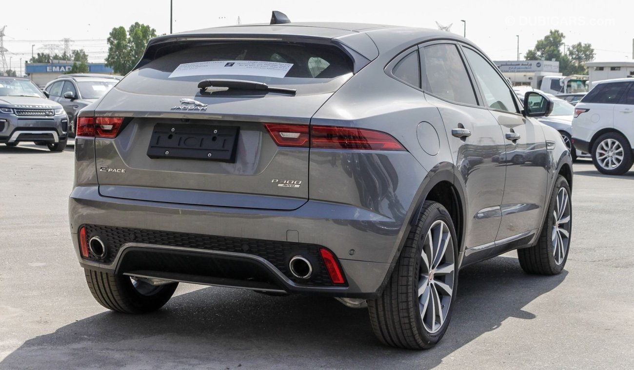 جاغوار E-Pace P300 AWD