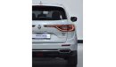 Renault Koleos EXCELLENT DEAL for our Renault Koleos 4WD ( 2018 Model ) in White Color GCC Specs