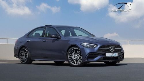 Mercedes Benz C200 ( Eid al-Adha Offer ) AMG Premium EQ Boost 1.5L RWD 2026 GCC 0Km With 2 Years Unlimited Mileage Warr