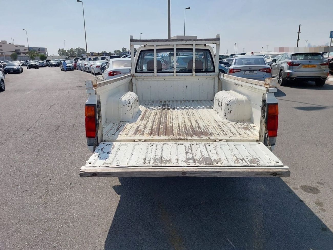 Nissan Pickup NISSAN DATSUN PICKUP RHD 1986 MODEL 1.6 L PETROL MANUAL(PM02298)