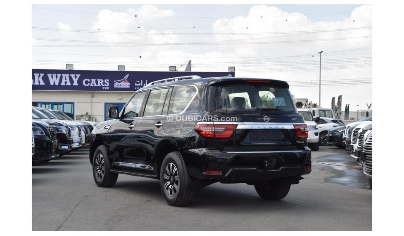 Nissan Patrol Nissan Patrol V6 Titanium 2024