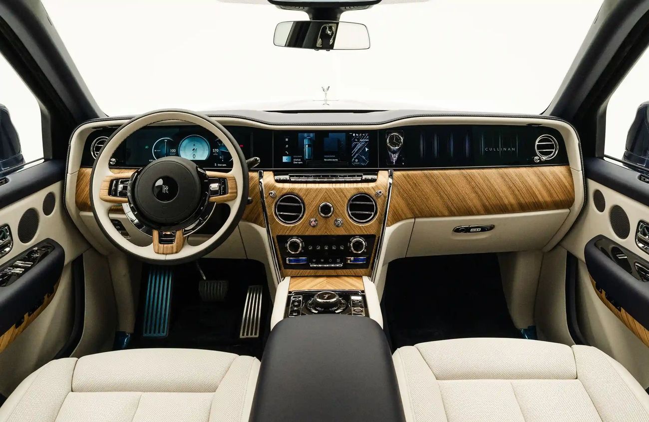 رولز رويس كولينان 6.75L V12 Twin-Turbocharged Engine | Warranty