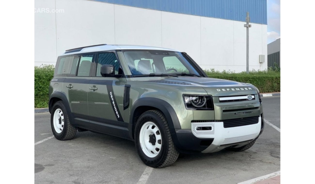 Land Rover Defender UAE 50th Edition **2022** GCC Spec With Warranty & Service