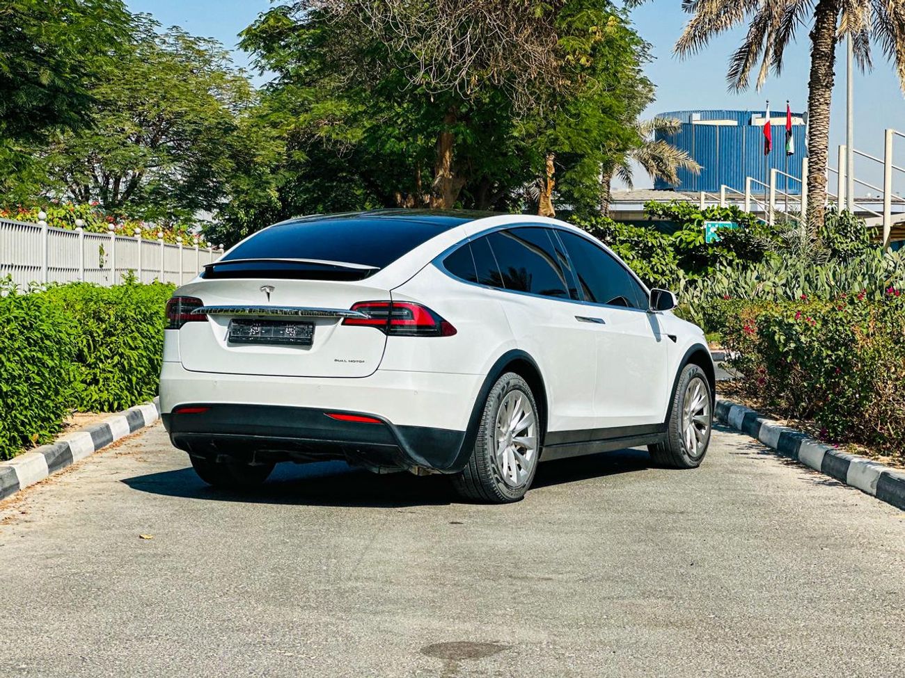 تسلا موديل اكس Long Range (AWD)