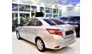 Toyota Yaris ONLY 38000KM !! AMAZING Toyota Yaris 2016 Model!! in Nice Silver Color! GCC Specs