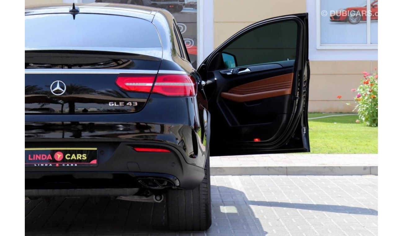 Mercedes-Benz GLE 43 AMG C292