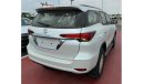 تويوتا فورتونر 2023 Toyota Fortuner 2.7l  4 cylinder 0Km - Gcc Specs UAE PASS
