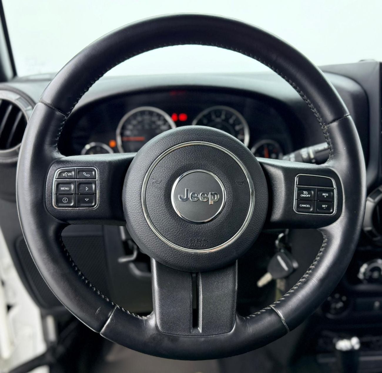 Jeep Wrangler 2017 Jeep Wrangler Sport, Warranty, Service History, Fully Loaded, Excellent Condition, GCC