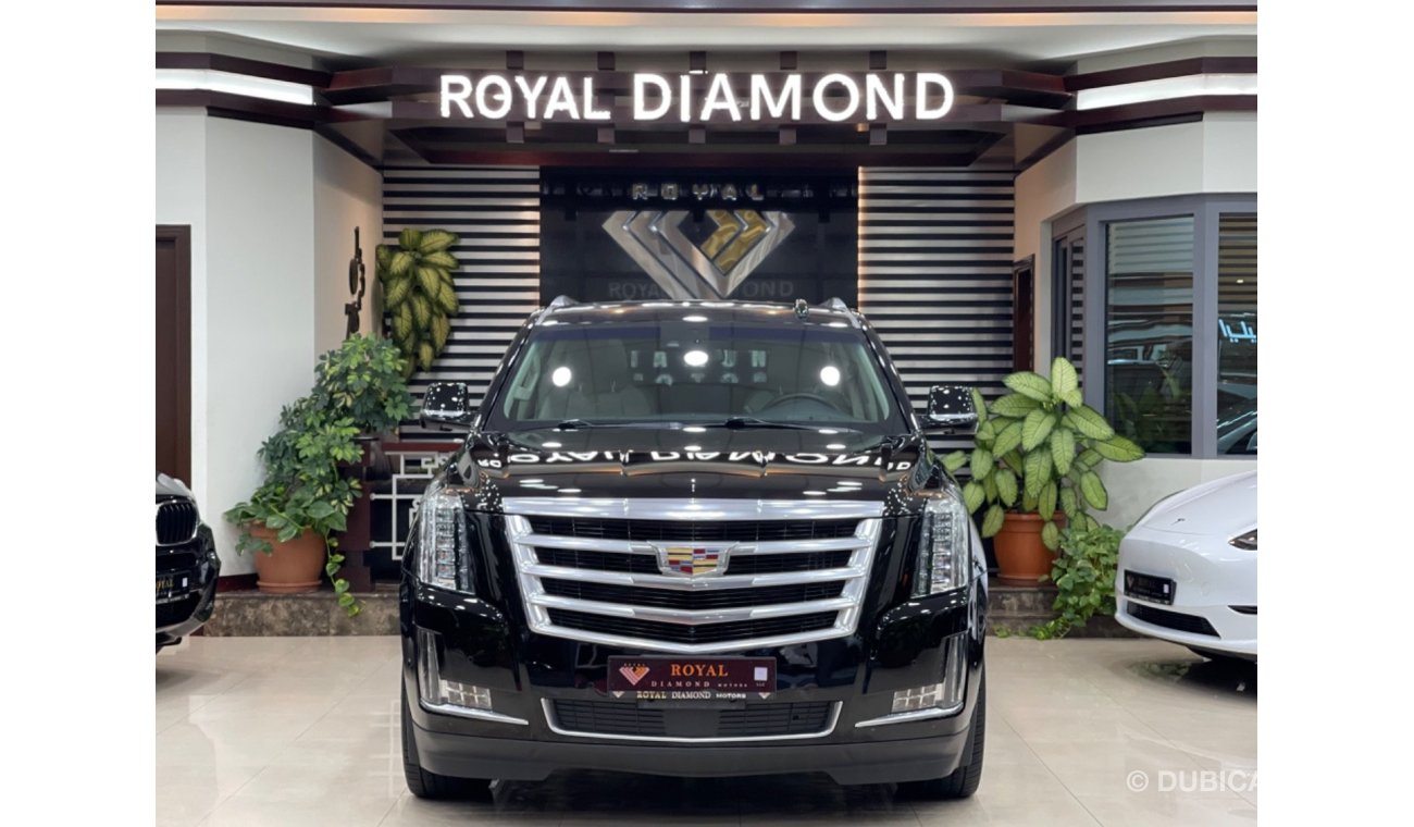 كاديلاك إسكالاد بريميوم لاكجري Cadillac Escalade premium XL GCC 2018 under warranty